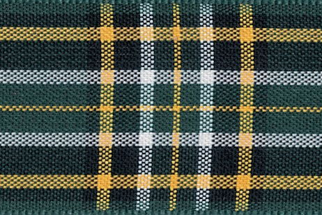 7622-16-17 - BERISFORD TARTAN RIBBON 16mm 17 IRISH NAT