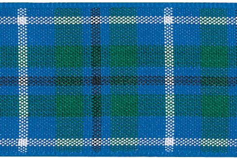 7622-25-10 - BERISFORD TARTAN 25mm 10 DOUGLAS