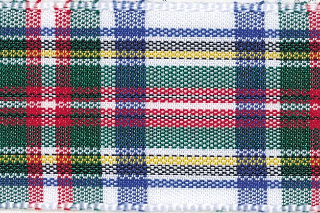 7622-25-1 - BERISFORD TARTAN 25mm 1 DRESS STEWART