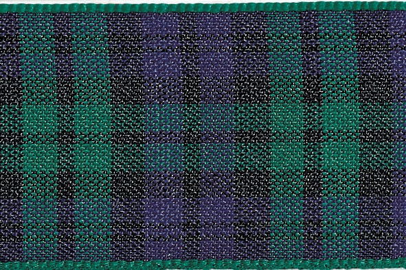 7622-25-9 - BERISFORD TARTAN 25mm 9 BLACK WATCH