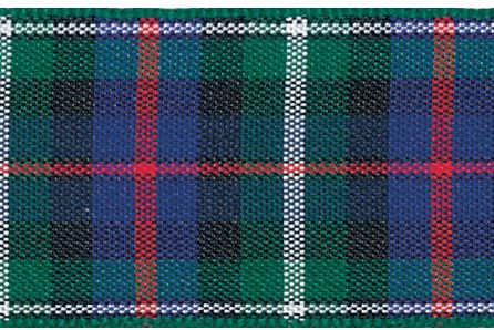 7622-7-15 - BERISFORD TARTAN RIBBON 7mm 15 MACKENZIE
