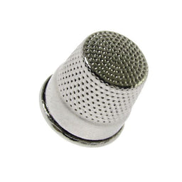 76321 - THIMBLE N/P STEEL SIZE 2 16.5mm