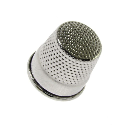 76381 - THIMBLE N/P STEEL SIZE 4 17.5mm