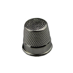 76391 - THIMBLE STEEL ASSORTED SIZE NICKEL (PK10)
