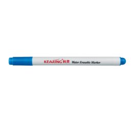76731 - WCROFT WATER ERASABLE MARKER PEN BLUE 1/CARD