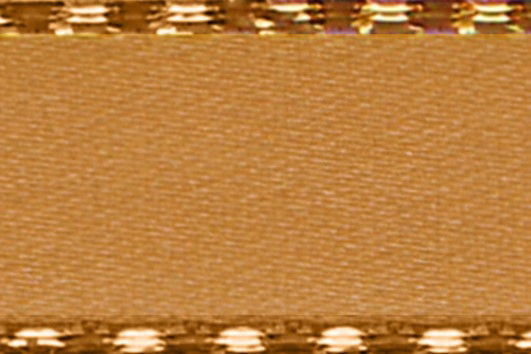 7696-15-678 - BERISFORD GOLD EDGE 15mm COL 678 HONEY GOLD