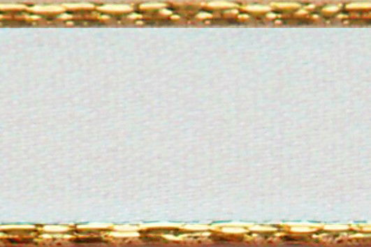 7696-3-1-30 BERISFORD GOLD EDGE 3mm 1 WHITE **30M**