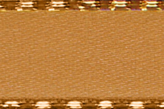 7696-3-678-30 BERISFORD GOLDEDGE 3mm 678 HONEY GOLD x30m