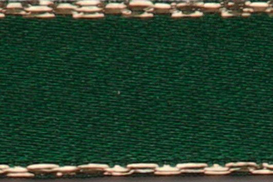 7696-3-969-30 BERISFORD GOLD EDGE 3mm 969 FOREST x 30m