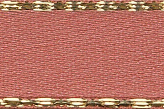 7696-3-9792-30 - BERISFORD GOLD EDGE 3mm COL 9792 ROSE GOLD