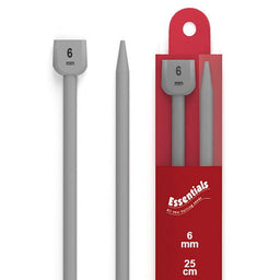 77611 - WCROFT PLASTIC KNIT PIN 25cm X 6mm