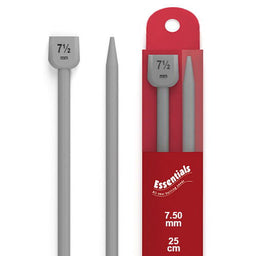77661 - WCROFT PLASTIC KNIT PIN 25cm X 7.5mm