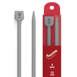 77691 - WCROFT PLASTIC KNIT PIN 25cm X 9mm