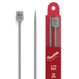 77701 - WHITECROFT ALUM KNIT PIN 30cm X 2.75mm