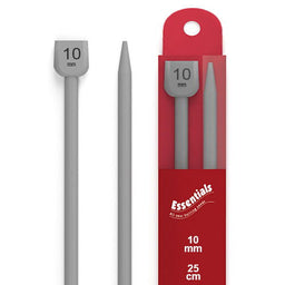 77731 - WCROFT PLASTIC KNIT PIN 25cm X 10mm