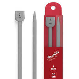 77811 - WHITECROFT PLASTIC KNIT PIN 30cm X 7mm