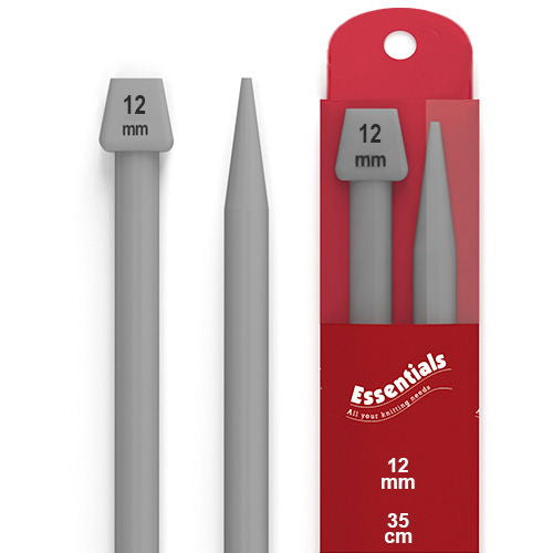 78101 - WCROFT PLASTIC KNIT PIN 35cm X12mm