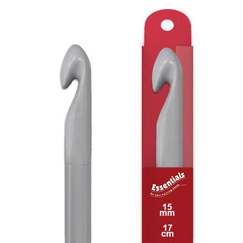 78151 - WCROFT PLASTIC CROCHET HOOK 17 cm X 15mm