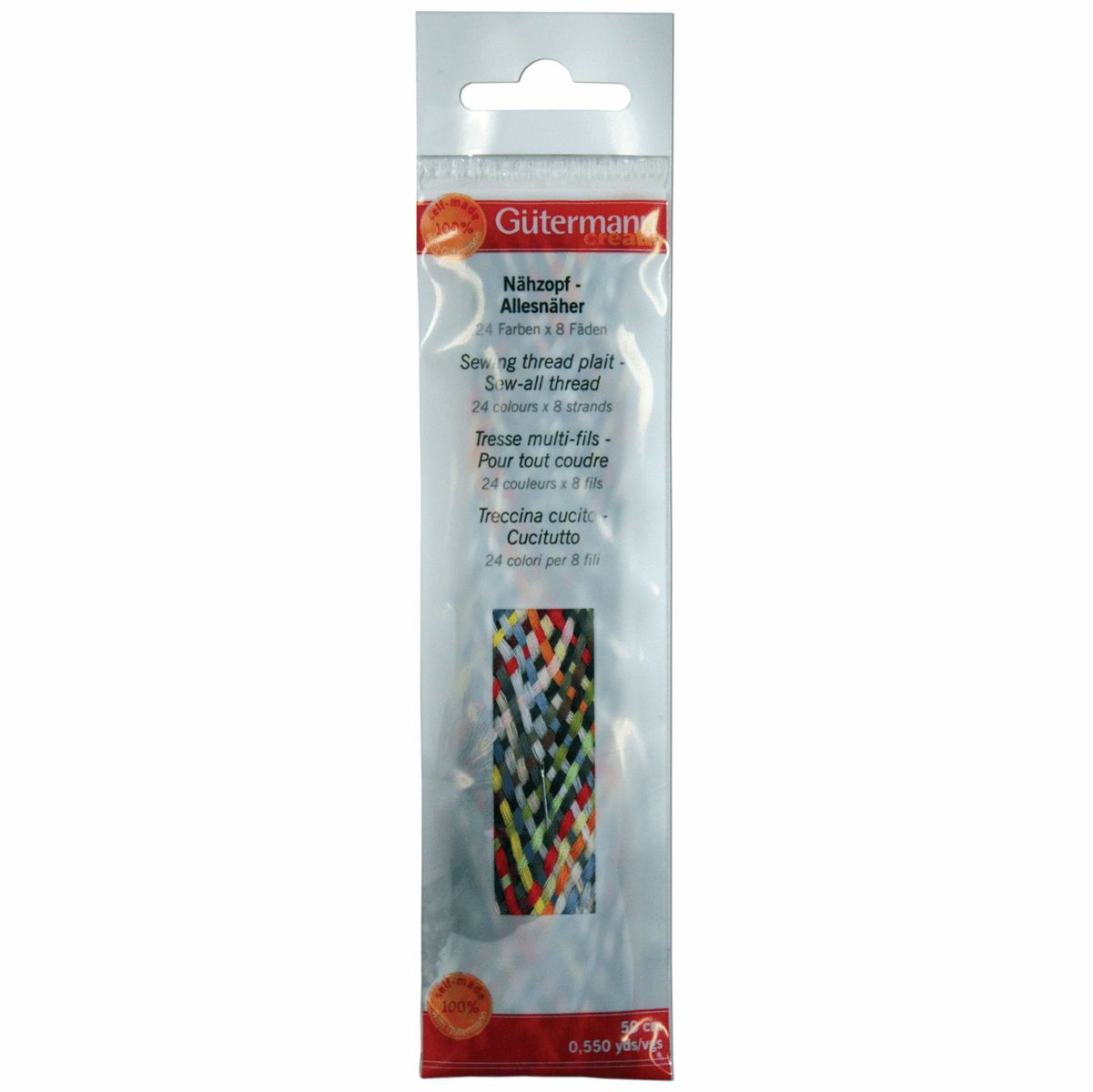782955 - GUTERMANN STITCH PLAIT SEW ALL BLISTER PACKS.