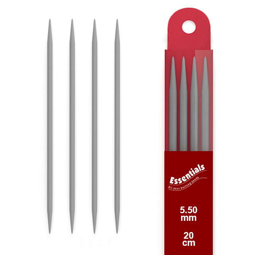 78401 - DOUBLE POINTED NEEDLES 5.50mm X 4