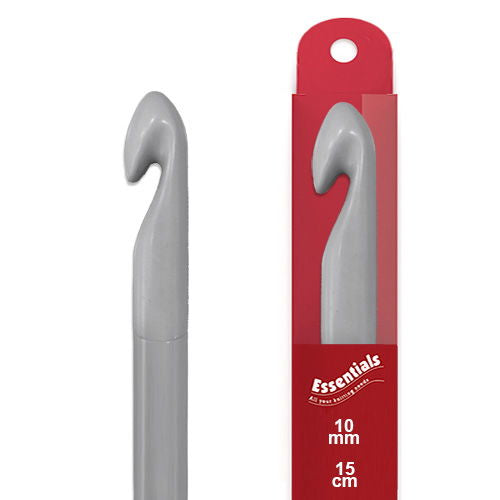 78661 - WCROFT PLASTIC CROCHET HOOK 15 cm X 10mm