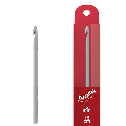 78731 - WCROFT ALUM CROCHET HOOK 15 cm X 5mm