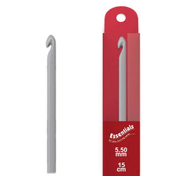 78741 - WCROFT PLASTIC CROCHET HOOK 15 cm X 5.5mm