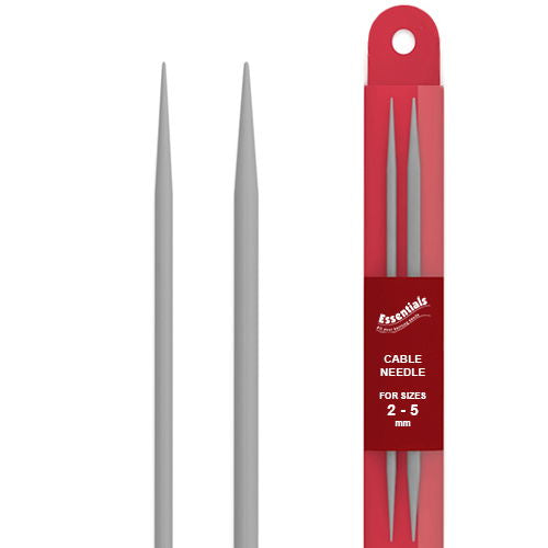 78811 - WCROFT CABLE NEEDLES X 2 - 5mm