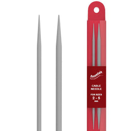 78811 - WCROFT CABLE NEEDLES X 2 - 5mm
