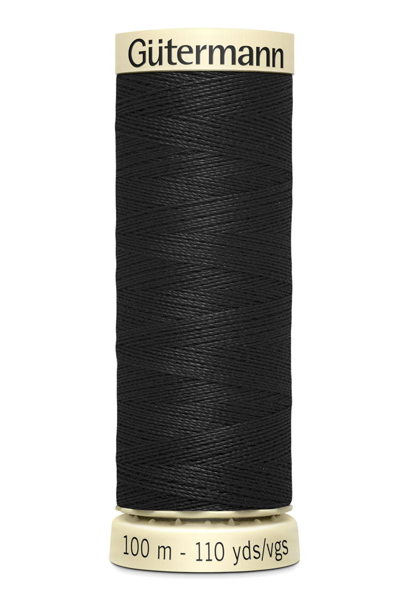 788988-000 - GUTERMANN SEW ALL THREAD 100m 000 BLACK