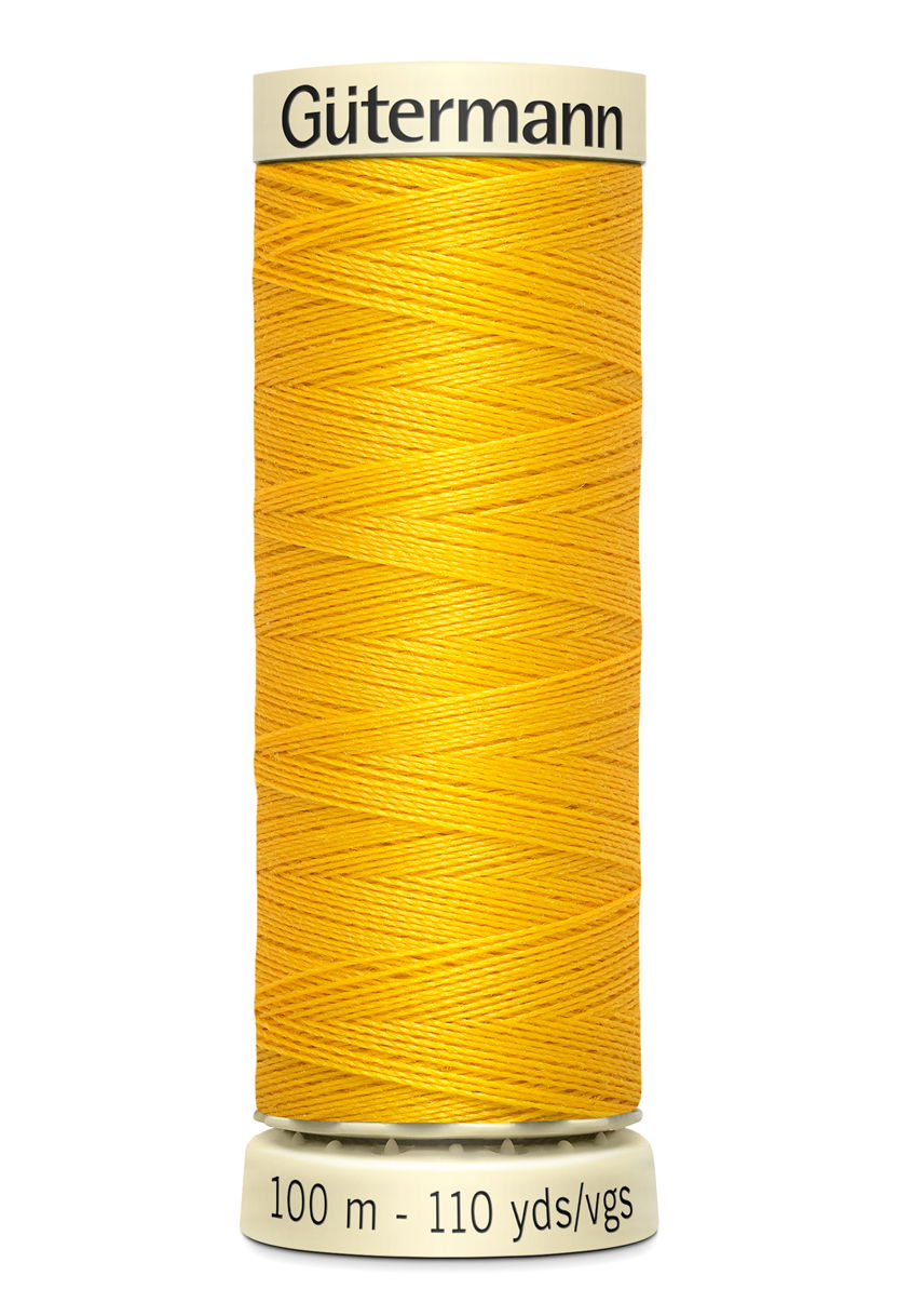 788988-106 - GUTERMANN SEW ALL THREAD 100m 106 MUSTARD