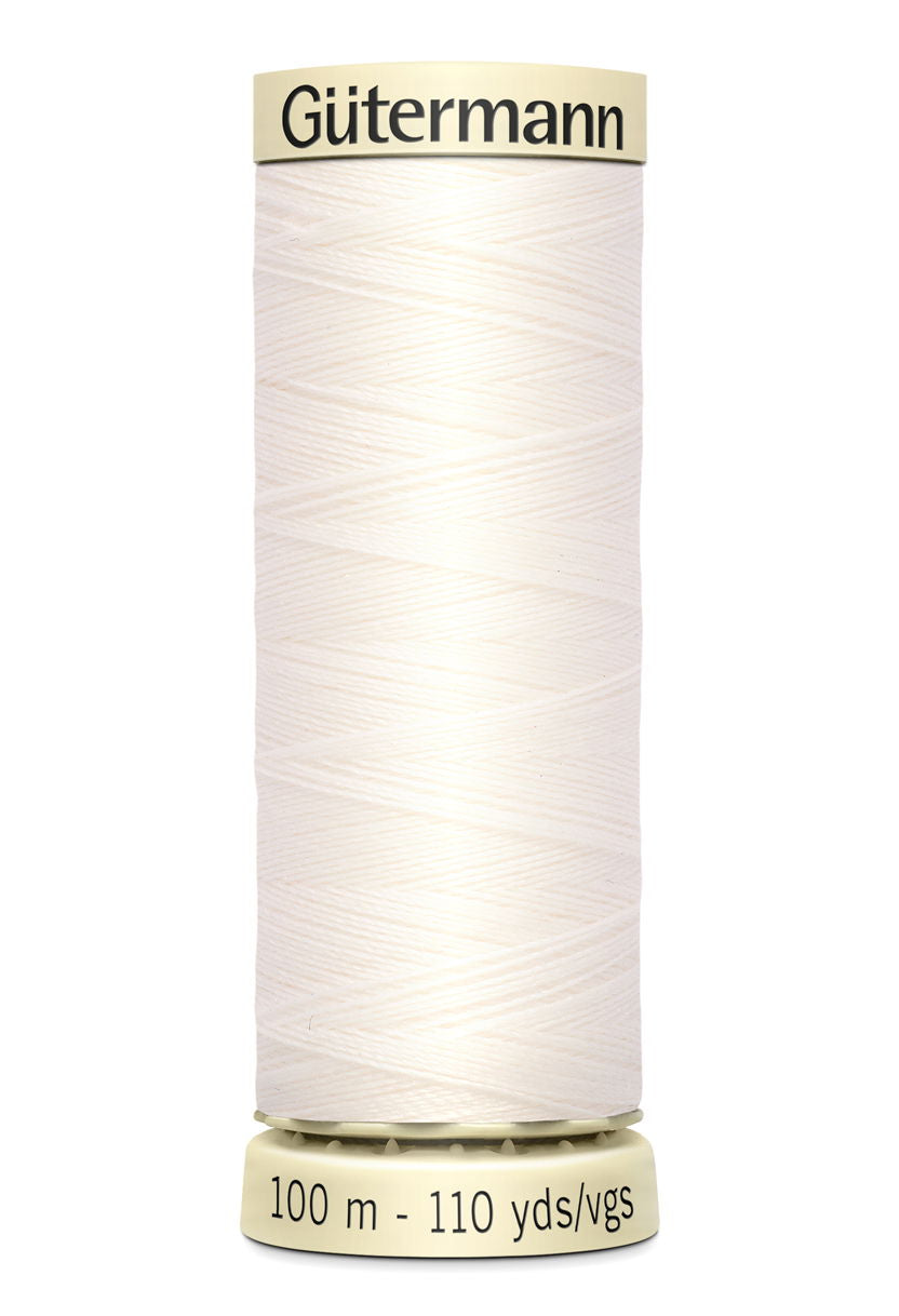 788988-111 - GUTERMANN SEW ALL THREAD 100m 111 IVORY