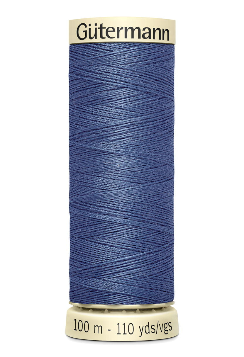 788988-112 - GUTERMANN SEW ALL THREAD 100m 112 TORNADO BLUE