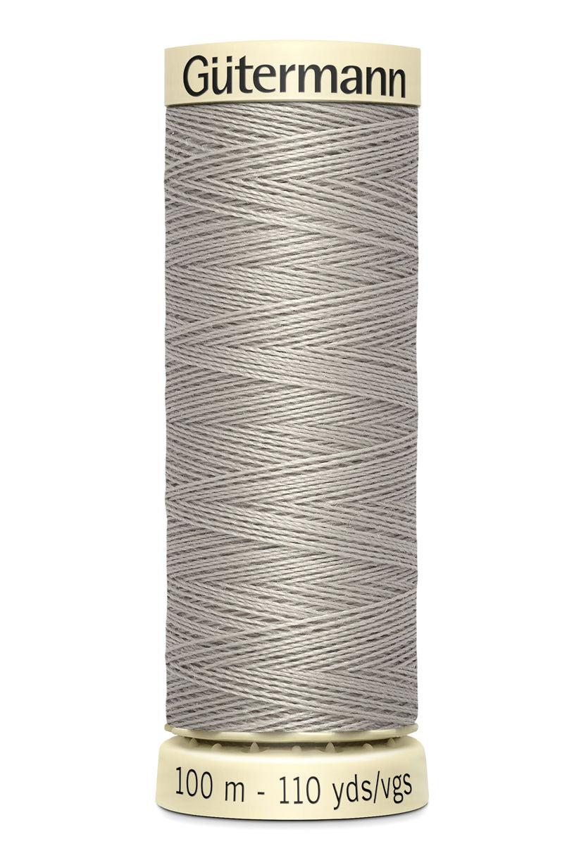 788988-118 - GUTERMANN SEW ALL THREAD 100m 118 ANTIQUE WHITE