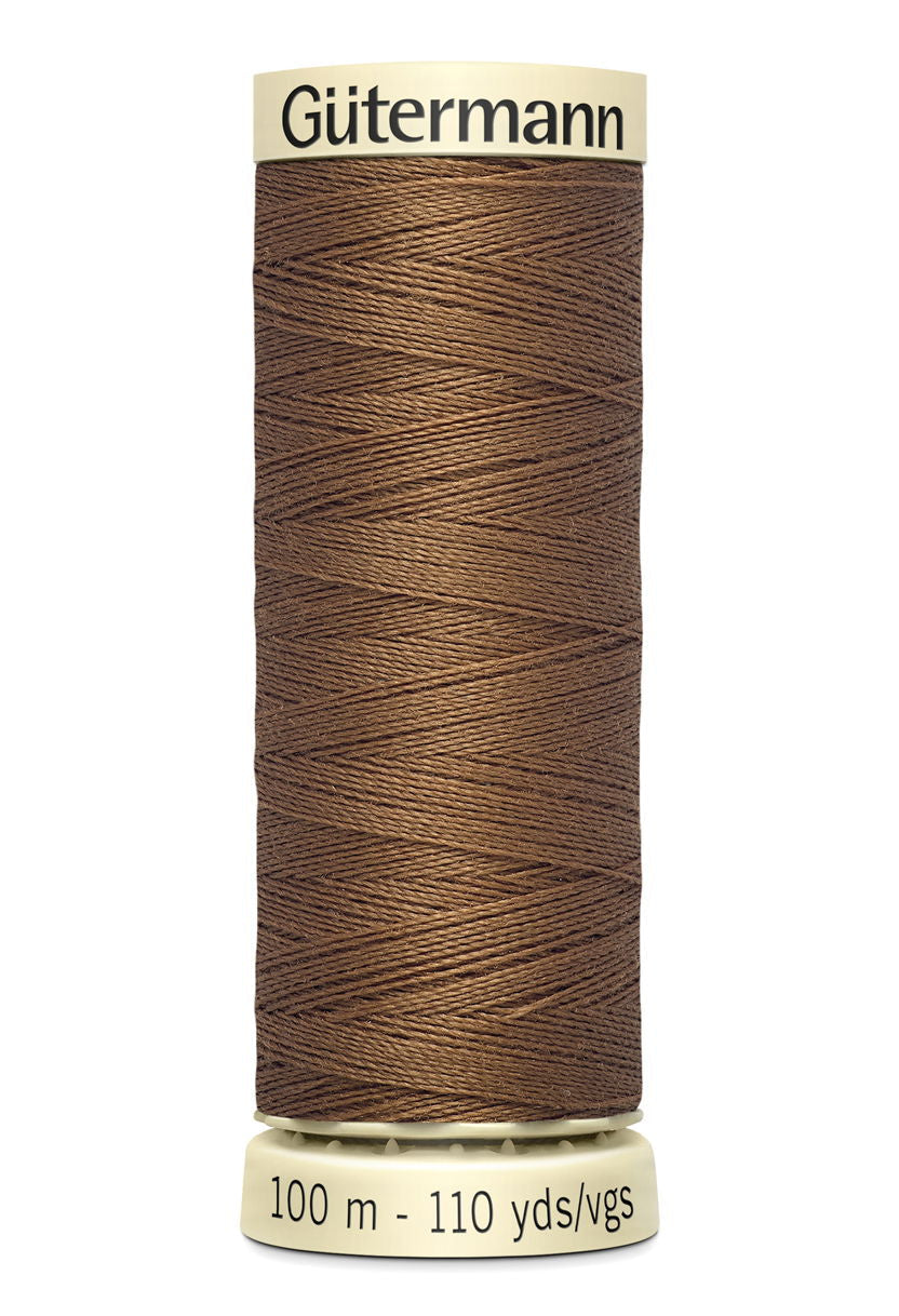 788988-124 - GUTERMANN SEW ALL THREAD 100m 124 LT BROWN