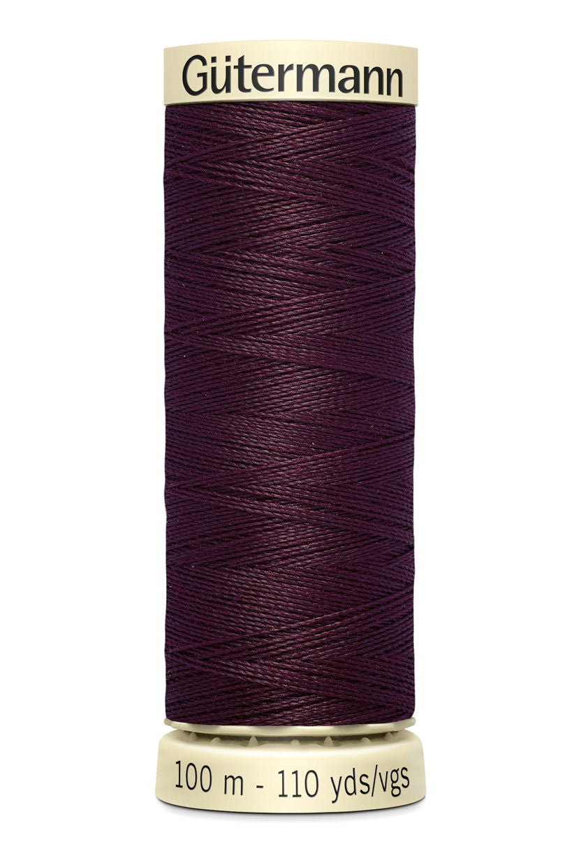 788988-130 - GUTERMANN SEW ALL THREAD 100m 130 BLACKBERRY