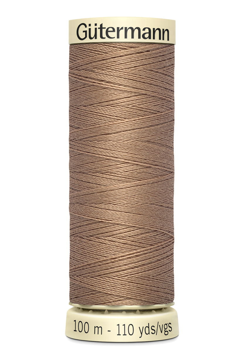 788988-139 - GUTERMANN SEW ALL THREAD 100m 139 BROWN