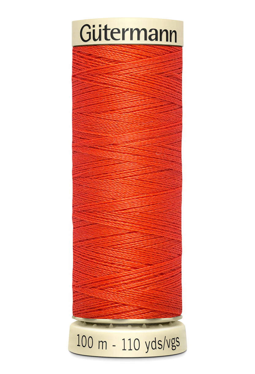 788988-155 - GUTERMANN SEW ALL THREAD 100m 155 DEEP ORANGE