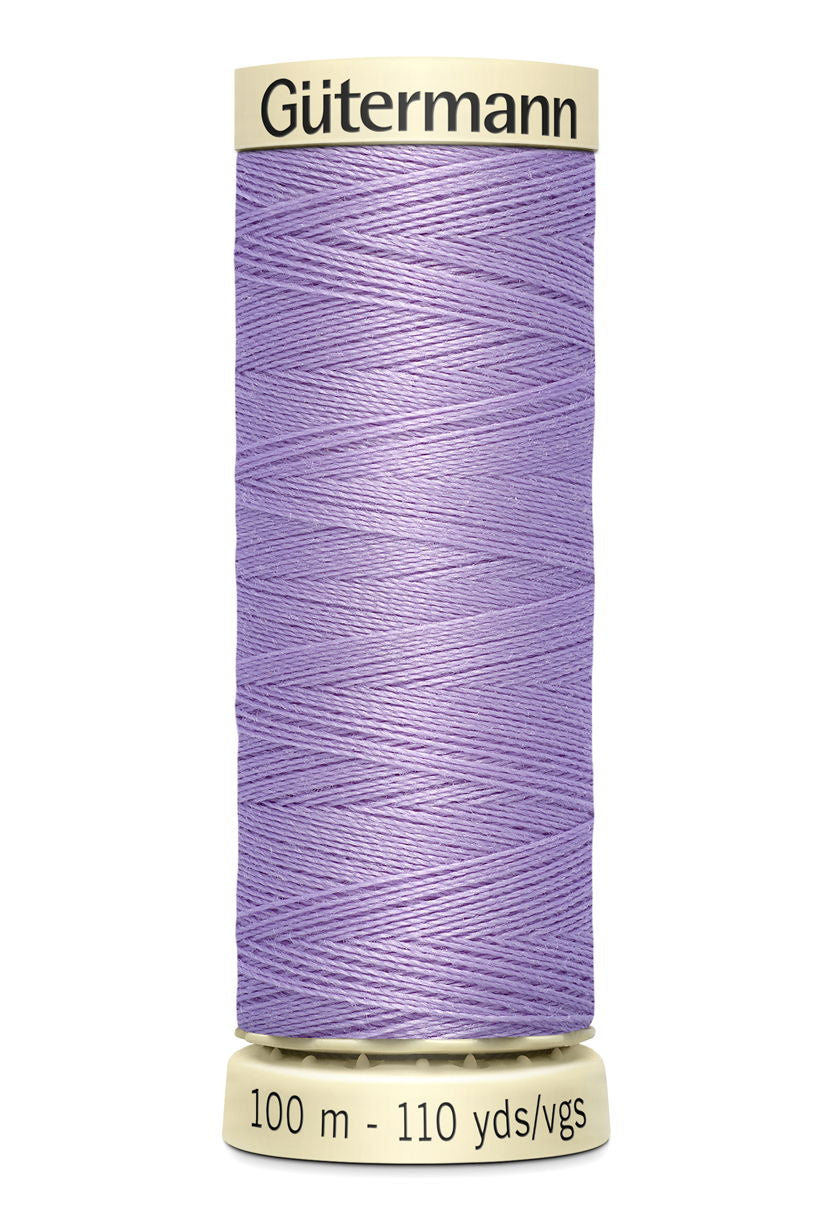788988-158 - GUTERMANN SEW ALL THREAD 100m 158 LIGHT PURPLE