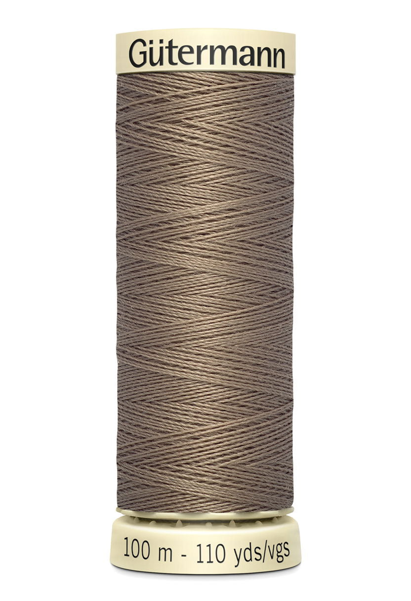 788988-160 - GUTERMANN SEW ALL THREAD 100m 160 DARK BEIGE