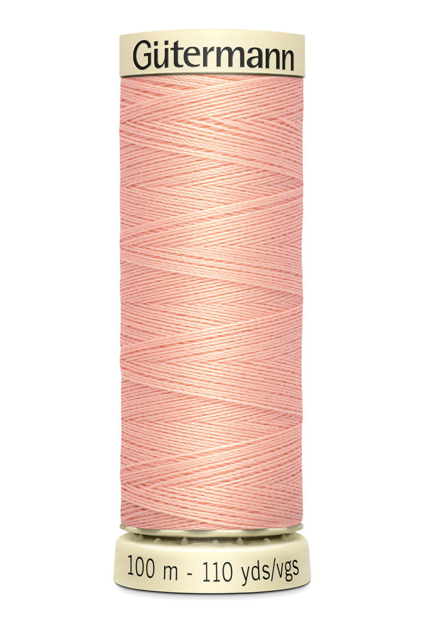 788988-165 - GUTERMANN SEW ALL THREAD 100m 165 LIGHT PEACH