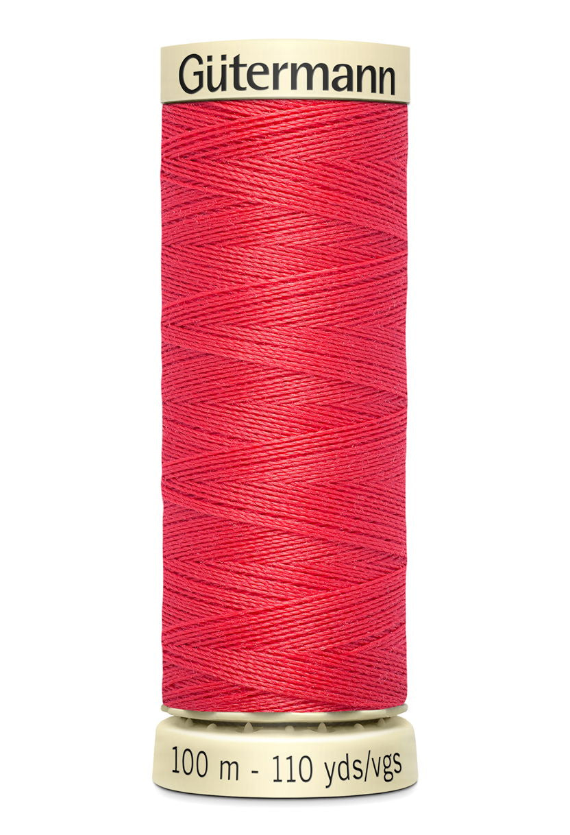 788988-16 - GUTERMANN SEW ALL THREAD 100m 16 RED