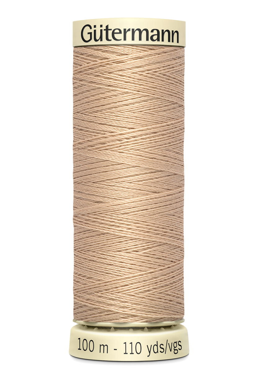 788988-170 - GUTERMANN SEW ALL THREAD 100m 170 BEIGE