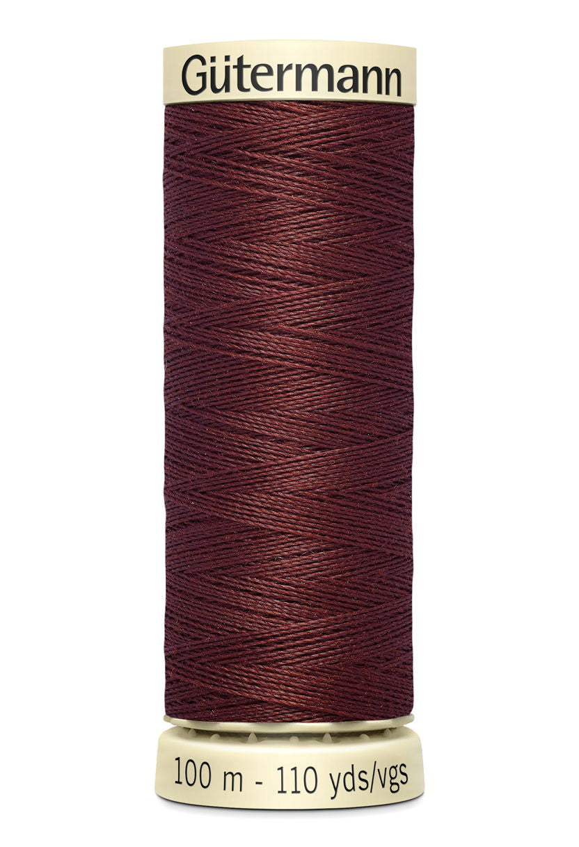 788988-174 - GUTERMANN SEW ALL THREAD 100m 174 PLUM