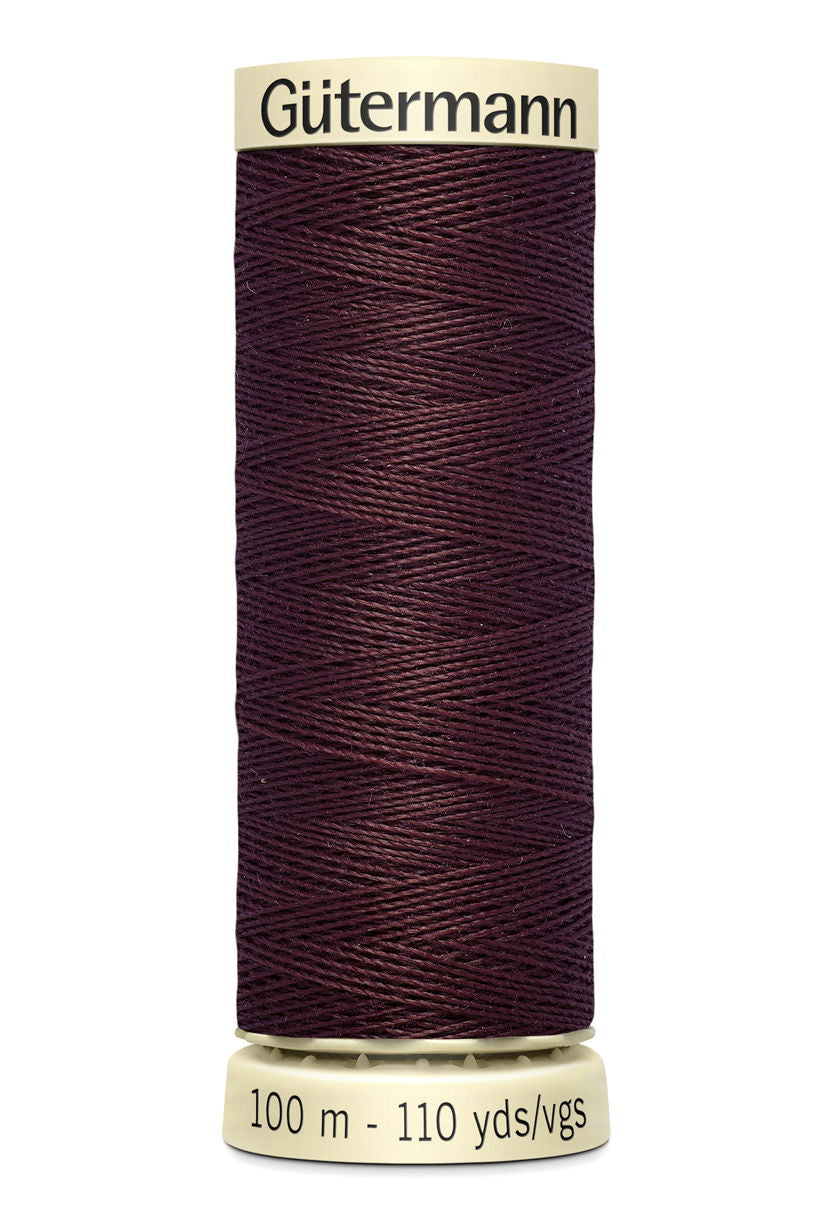 788988-175 - GUTERMANN SEW ALL THREAD 100m 175 CHOCOLATE