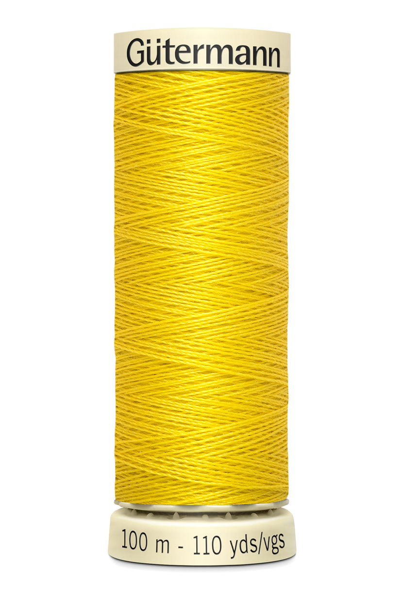 788988-177 - GUTERMANN SEW ALL THREAD 100m 177 YELLOW