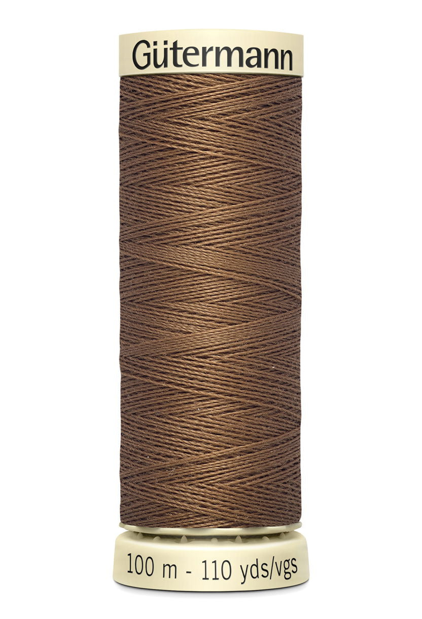 788988-180 - GUTERMANN SEW ALL THREAD 100m 180 BROWN