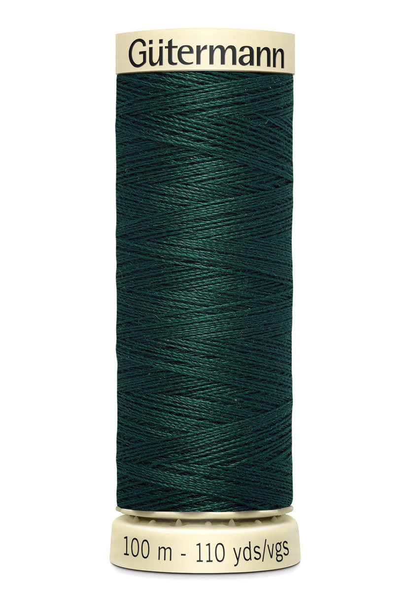 788988-18 - GUTERMANN SEW ALL THREAD 100m 18 DARK FOREST GREEN