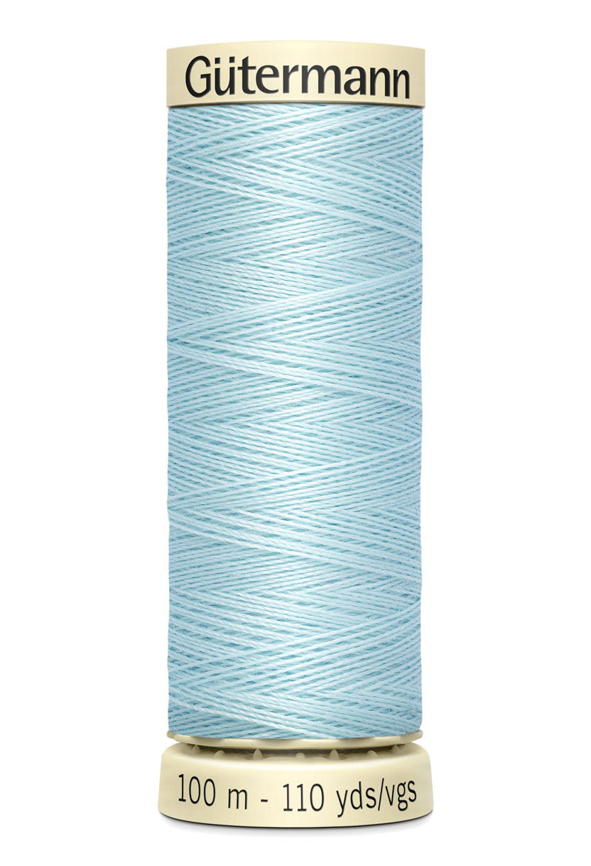 788988-194 - GUTERMANN SEW ALL THREAD 100m 194 BABY BLUE