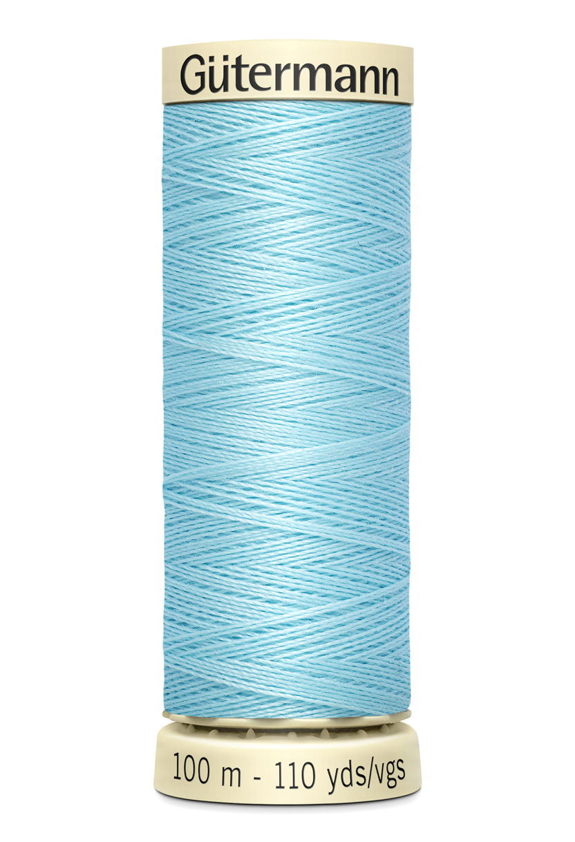 788988-195 - GUTERMANN SEW ALL THREAD 100m 195 LIGHT BLUE